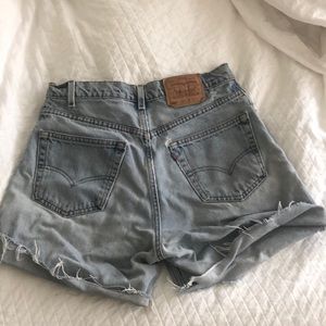 Levi’s vintage Cutoff Denim Jean Short